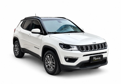 Jeep Compass 2021 Branco — foto 1 de 3