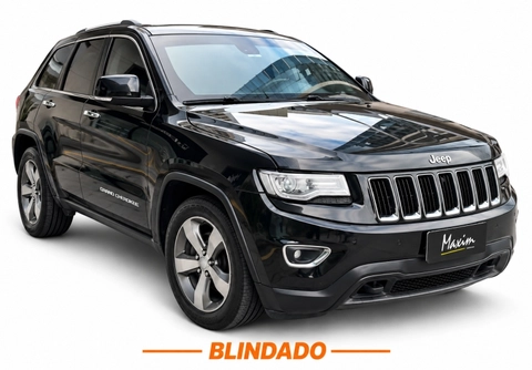 Jeep Grand Cherokee 2014 Preto — foto 1 de 3