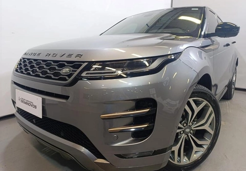 Land Rover Range Rover Evoque Dynamic 2.0 Aut 5p 2021 Cinza — foto 1 de 3