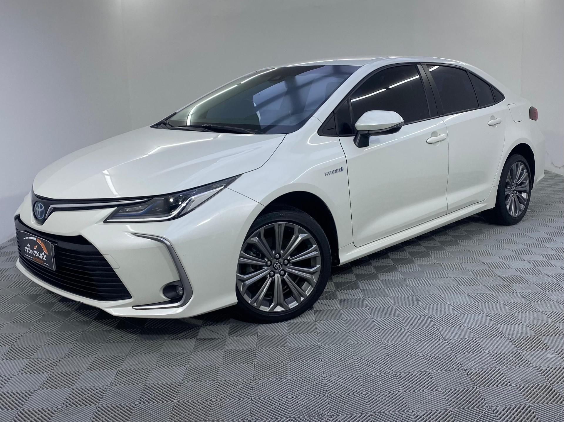 Toyota Corolla Altis 1.8 16V Aut. (Híbrido) na cor Branco em Blumenau / SC - 42711