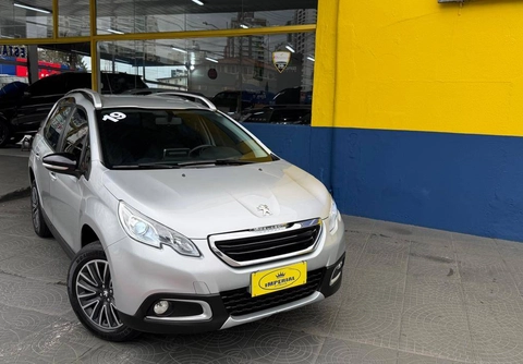 Peugeot 2008 2019 Prata — foto 1 de 3
