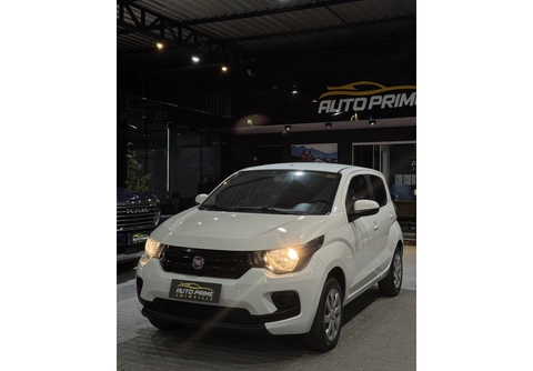 Fiat Mobi DRIVE 1.0 Flex 6V 5p 2018 Branco — foto 1 de 3