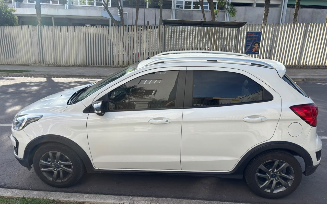 Ford Ka 2020 Branco — foto 1 de 3
