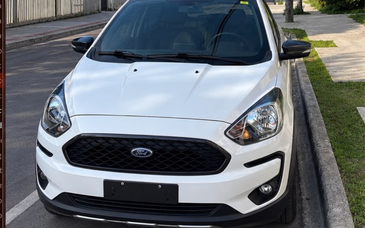 Ford Ka 2020 Branco — foto 1 de 3