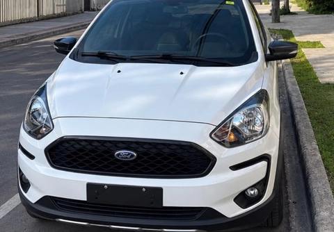Ford Ka 2020 Branco — foto 1 de 3
