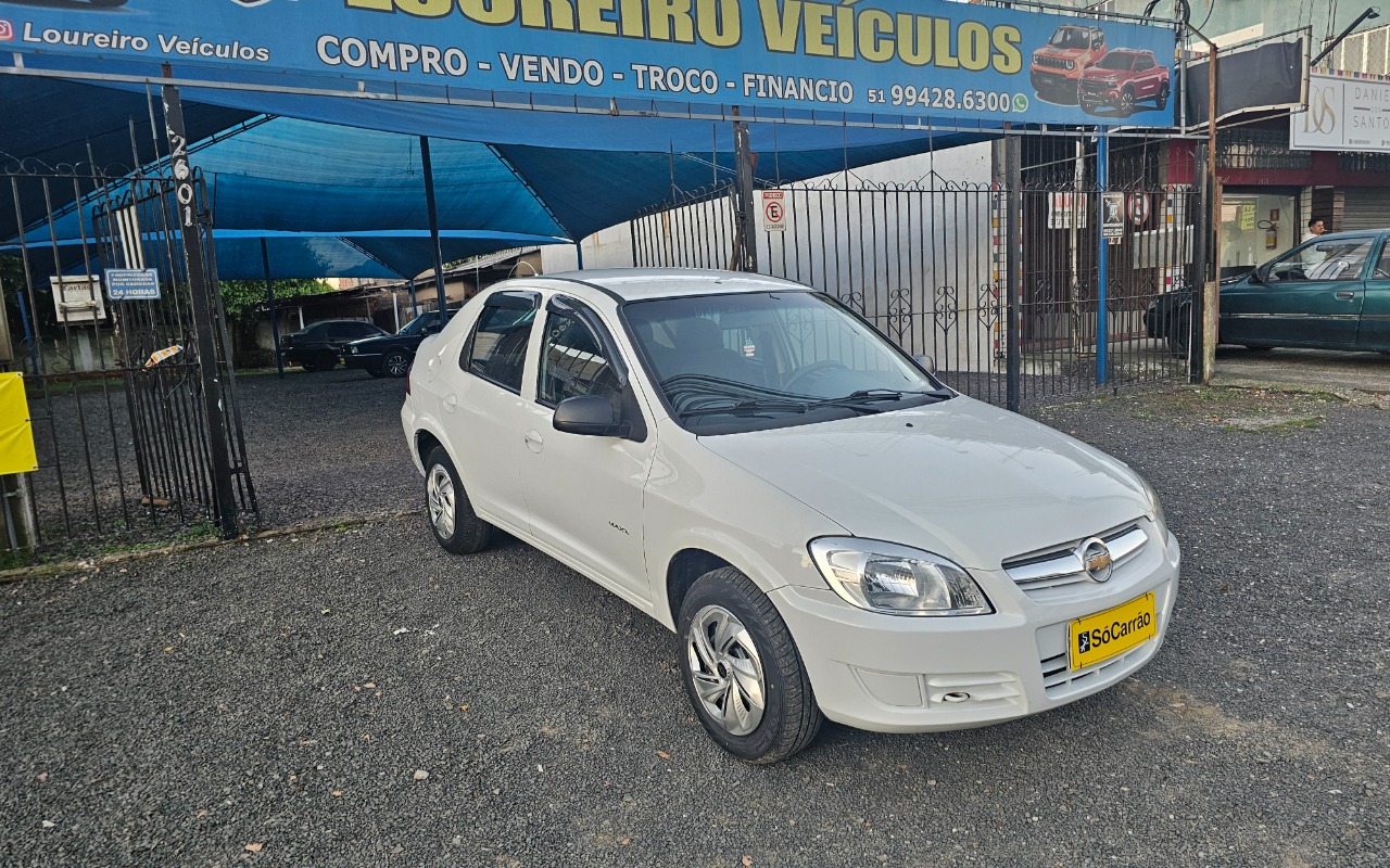 Chevrolet Prisma 2011 Branco — foto 1 de 3
