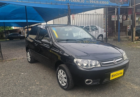 Fiat Palio 2012 Preto — foto 1 de 3