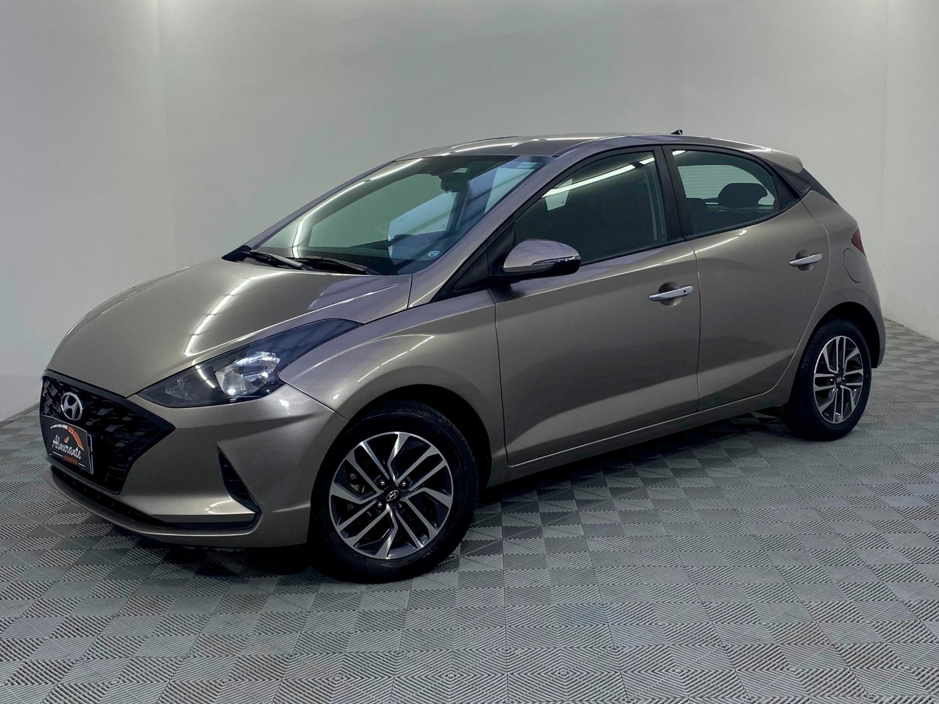 Hyundai HB20S Platinum 1.0 TB Flex 12V Aut. na cor Cinza em Blumenau / SC - 42713