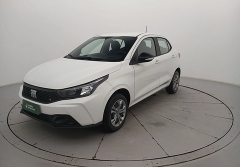Fiat Argo 1.0 6V Flex 2026 Branco — foto 1 de 3