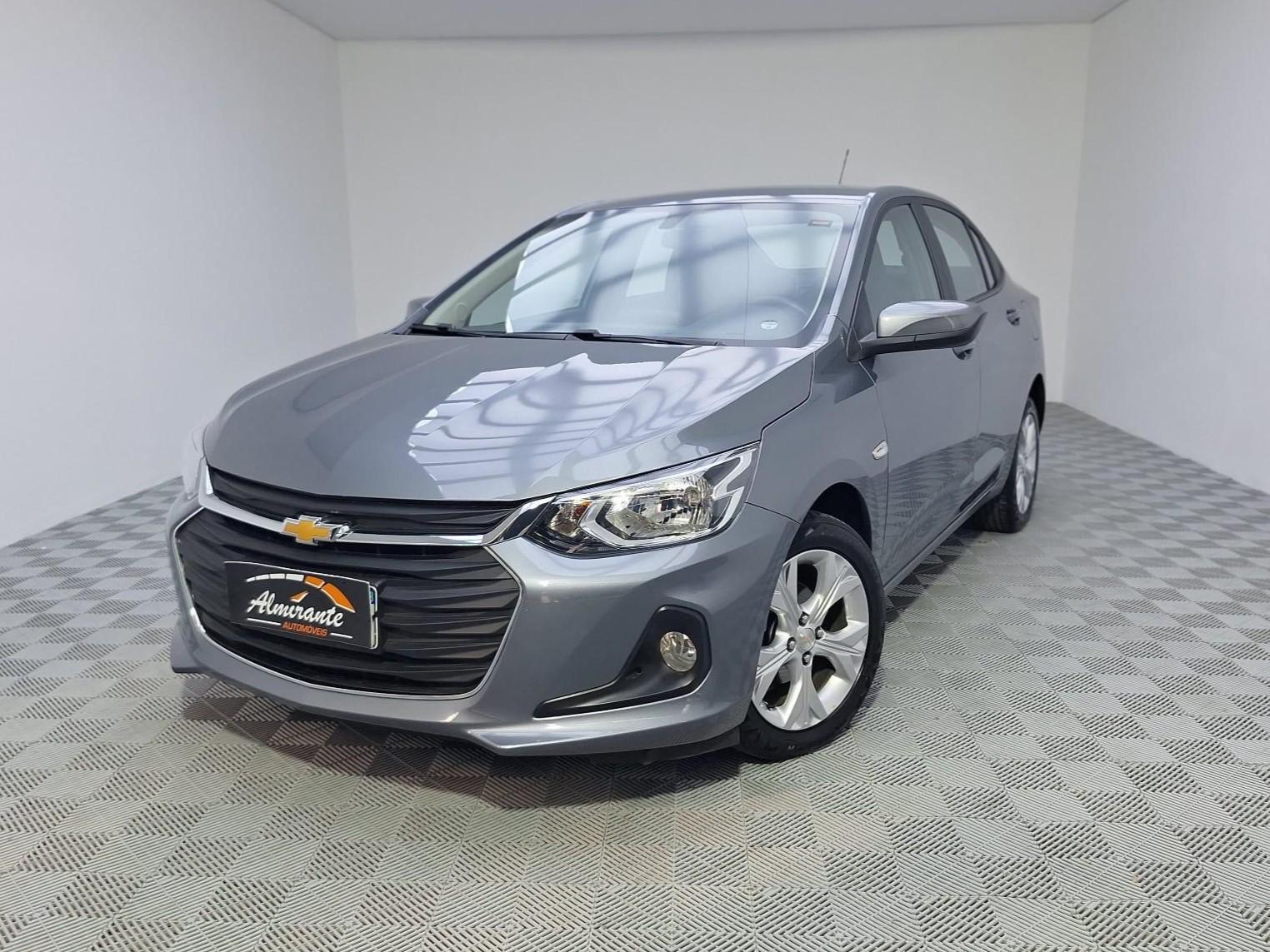 Chevrolet Onix 2023 Cinza — foto 1 de 3