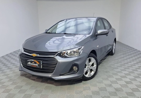 Chevrolet Onix 2023 Cinza — foto 1 de 3