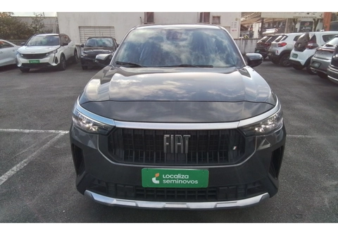 Fiat Fastback 2026 Prata — foto 1 de 3