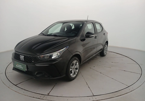 Fiat Argo 1.0 6V Flex 2026 Preto — foto 1 de 3