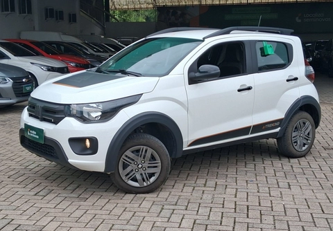Fiat Mobi 2026 Branco — foto 1 de 3