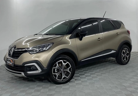 Renault Captur 2022 Marrom — foto 1 de 3