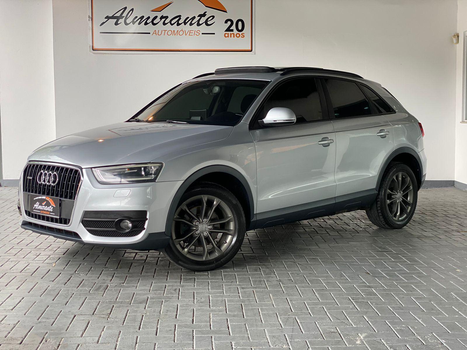 Audi Q3 2.0 TFSI Quat. 211/220cv S-tronic 5p na cor Cinza em Blumenau / SC - 42719