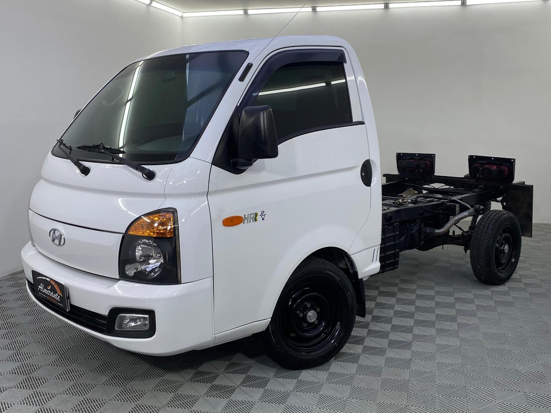 Hyundai HR 2018 Branco — foto 1 de 3