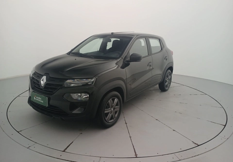 Renault Kwid 2026 Preto — foto 1 de 3