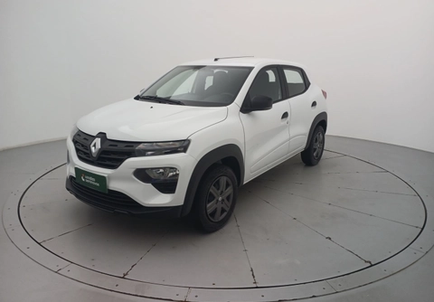 Renault Kwid 2026 Branco — foto 1 de 3