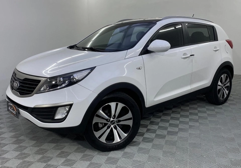 Kia Sportage 2.0 16V Aut. 2015 Branco — foto 1 de 3