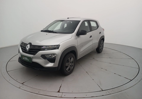 Renault Kwid 2026 Prata — foto 1 de 3