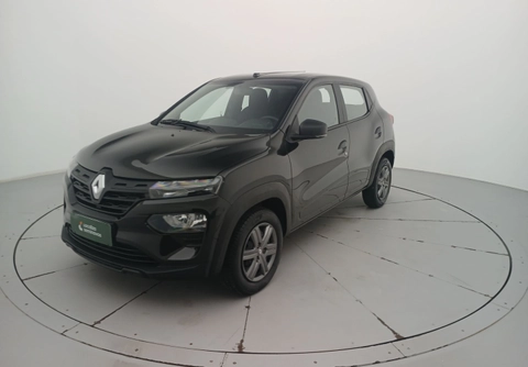 Renault Kwid 2026 Preto — foto 1 de 3