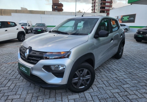 Renault Kwid 2026 Prata — foto 1 de 3