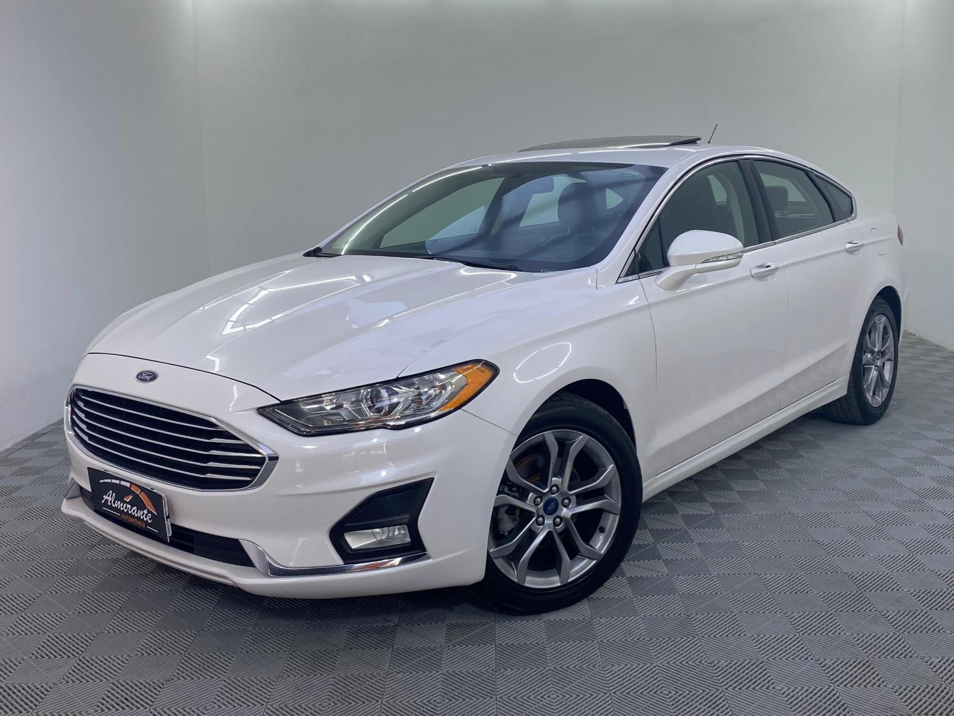 Ford Fusion 2019 Branco — foto 1 de 3