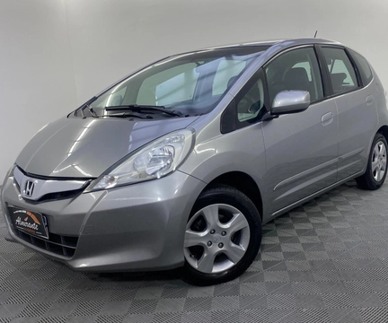 Honda Fit 2014 Cinza — foto 1 de 3