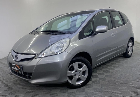 Honda Fit 2014 Cinza — foto 1 de 3