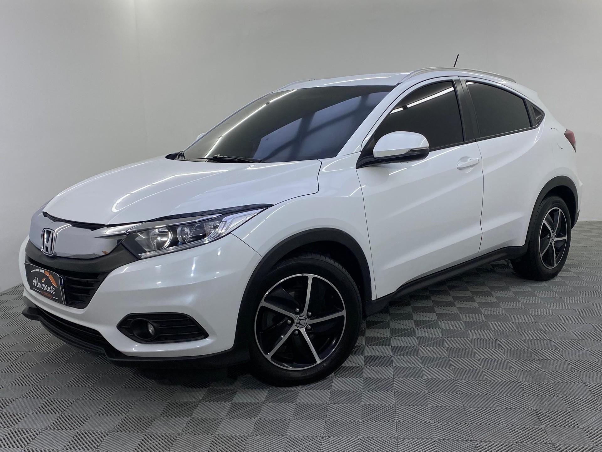 Honda HR-V EX 1.8 Flexone 16V 5p Aut. na cor Branco em Blumenau / SC - 42725