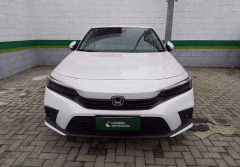 Honda Civic 2024 Branco — foto 1 de 3