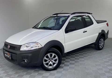 Fiat Strada 2018 Branco — foto 1 de 3