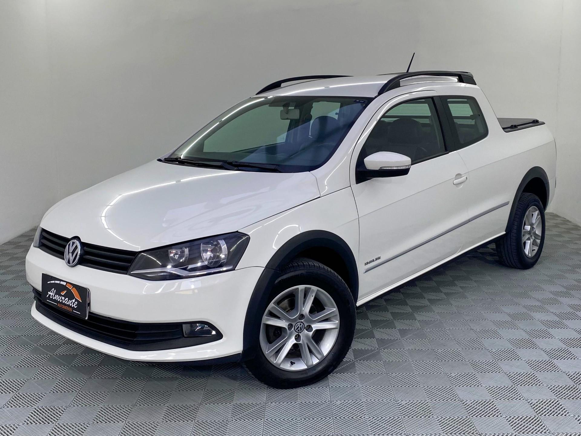 Volkswagen Saveiro 2016 Branco — foto 1 de 3