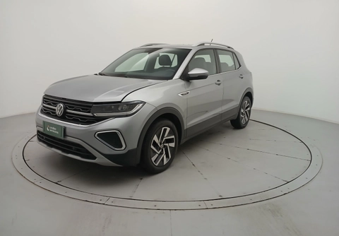 Volkswagen T-Cross 2026 Prata — foto 1 de 3