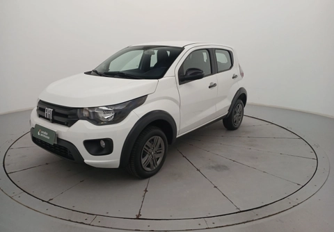 Fiat Mobi 2026 Branco — foto 1 de 3