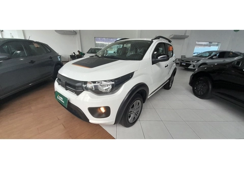 Fiat Mobi 2026 Branco — foto 1 de 3