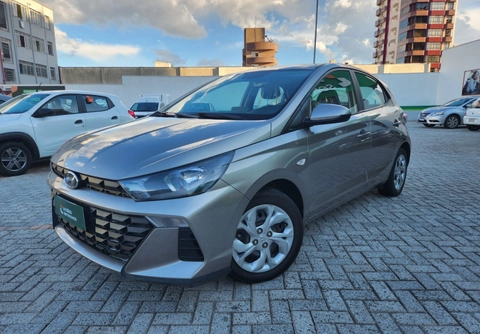 Hyundai HB20 2026 Prata — foto 1 de 3