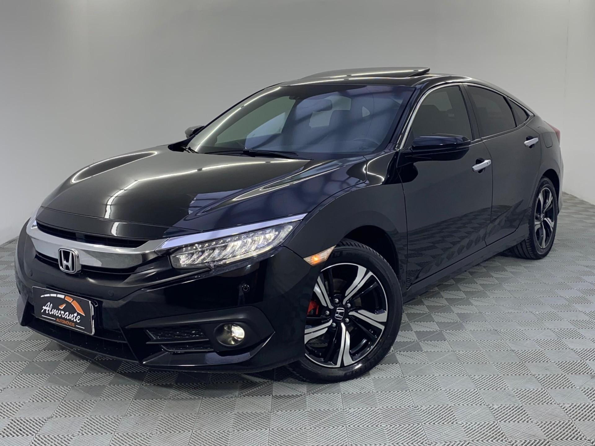 Honda Civic 2017 Preto — foto 1 de 3