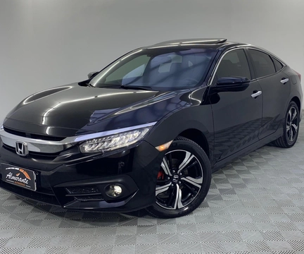 Honda Civic 2017 Preto — foto 1 de 3