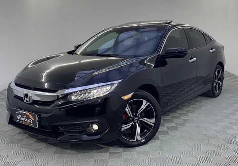 Honda Civic 2017 Preto — foto 1 de 3