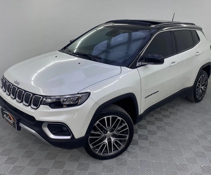 Jeep Compass 2023 Branco — foto 1 de 3