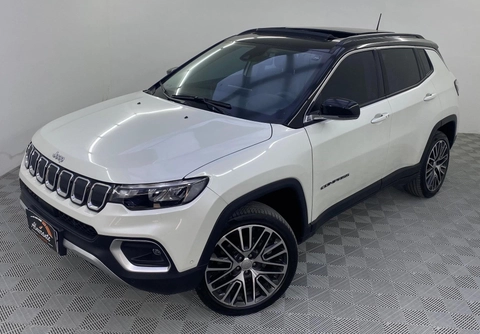 Jeep Compass 2023 Branco — foto 1 de 3