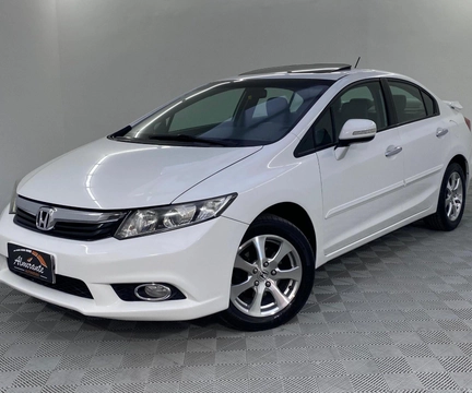 Honda Civic 2013 Branco — foto 1 de 3