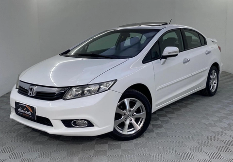 Honda Civic 2013 Branco — foto 1 de 3