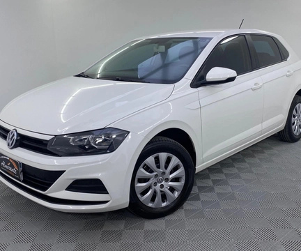 Volkswagen Polo 1.0 Flex 12V 5p 2020 Branco — foto 1 de 3