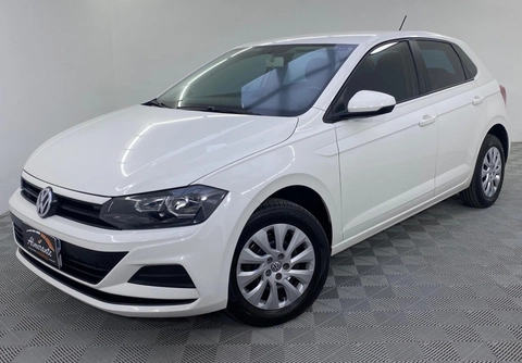 Volkswagen Polo 1.0 Flex 12V 5p 2020 Branco — foto 1 de 3