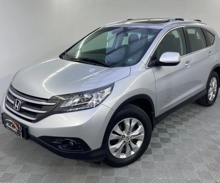 Honda CR-V 2012 Cinza — foto 1 de 3