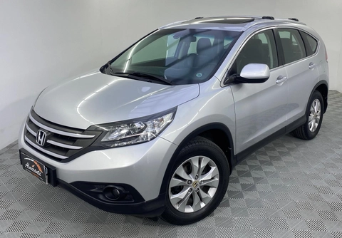 Honda CR-V 2012 Cinza — foto 1 de 3