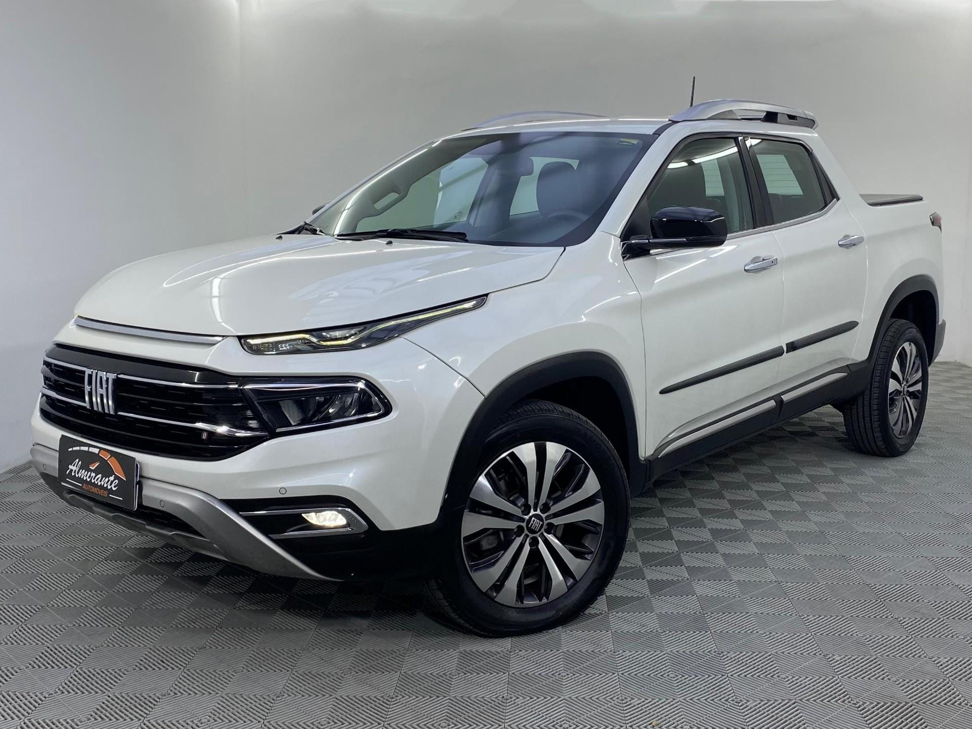 Fiat Toro 2022 Branco — foto 1 de 3